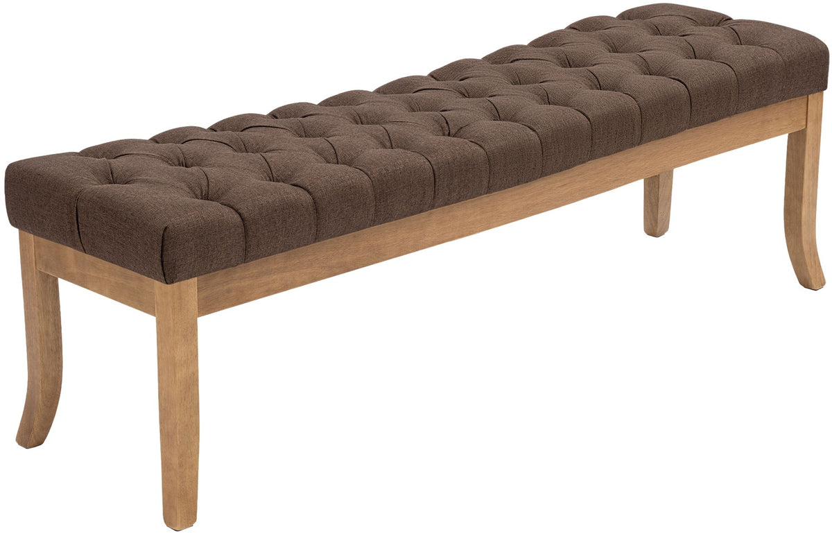 Sitzbank Ramses Stoff antik-hell 150
