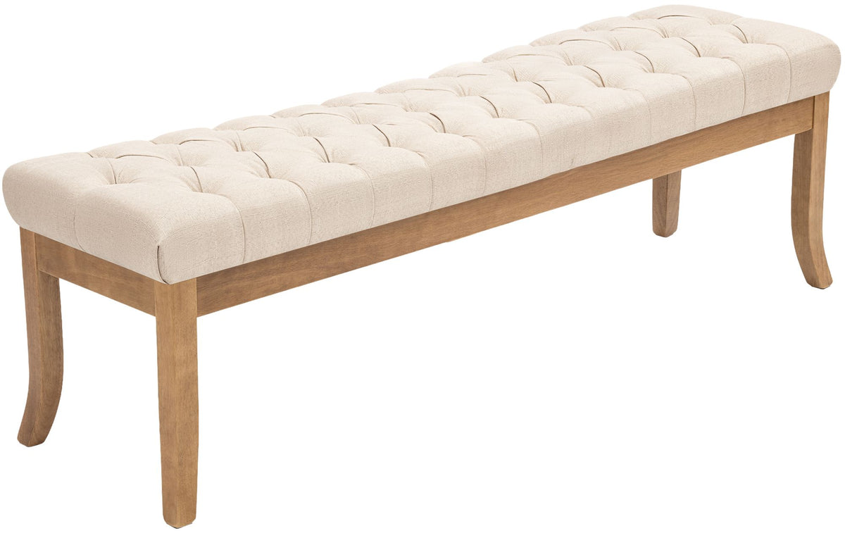 Sitzbank Ramses Stoff antik-hell 150 – Ansicht 8