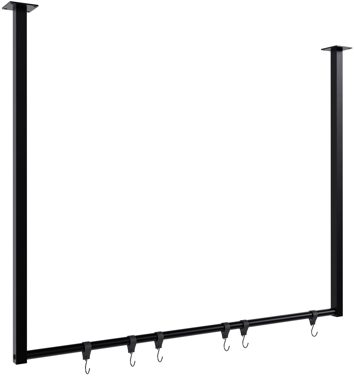 Kleiderstange Fenton 100x80 cm 6er – Ansicht 5