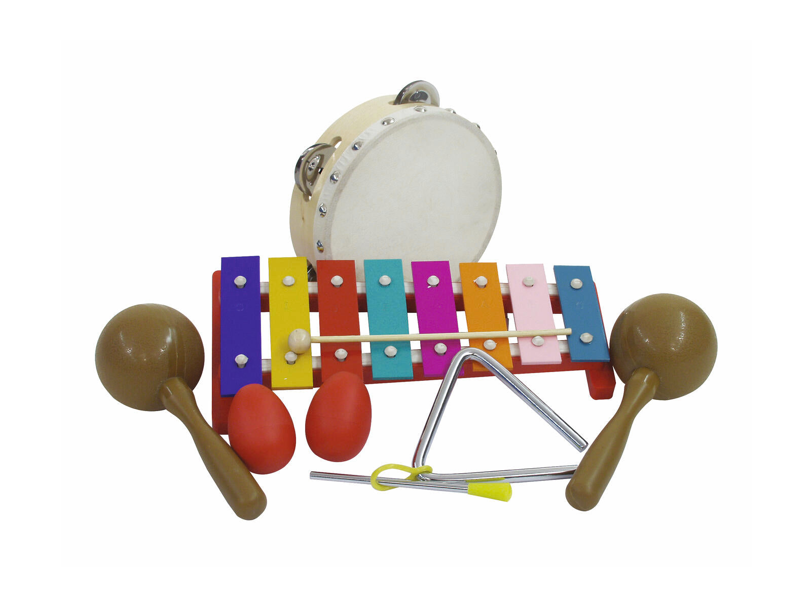 DIMAVERY Percussion-Set III 7 Teile