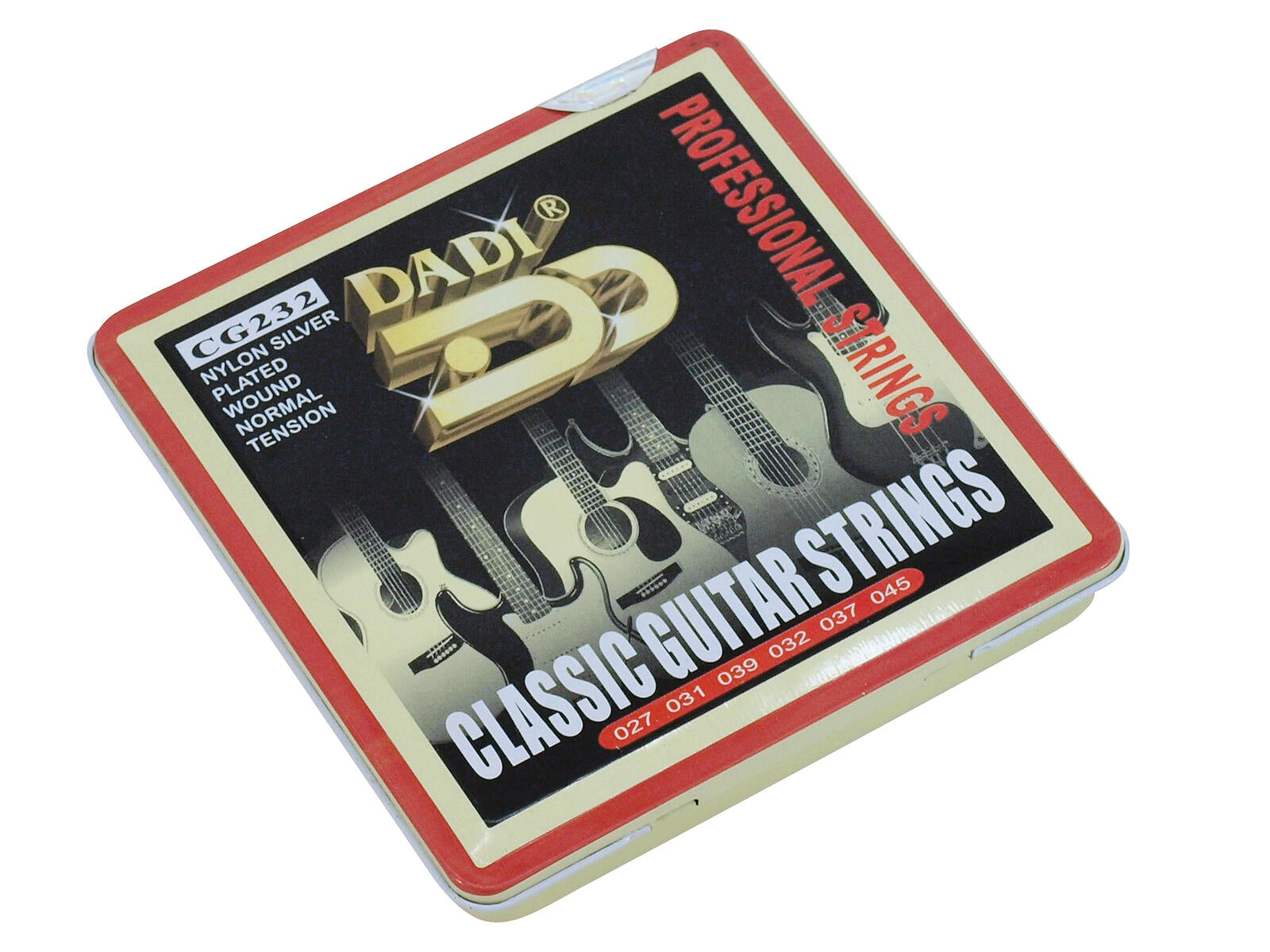 DIMAVERY Saitensatz Classic 027-045