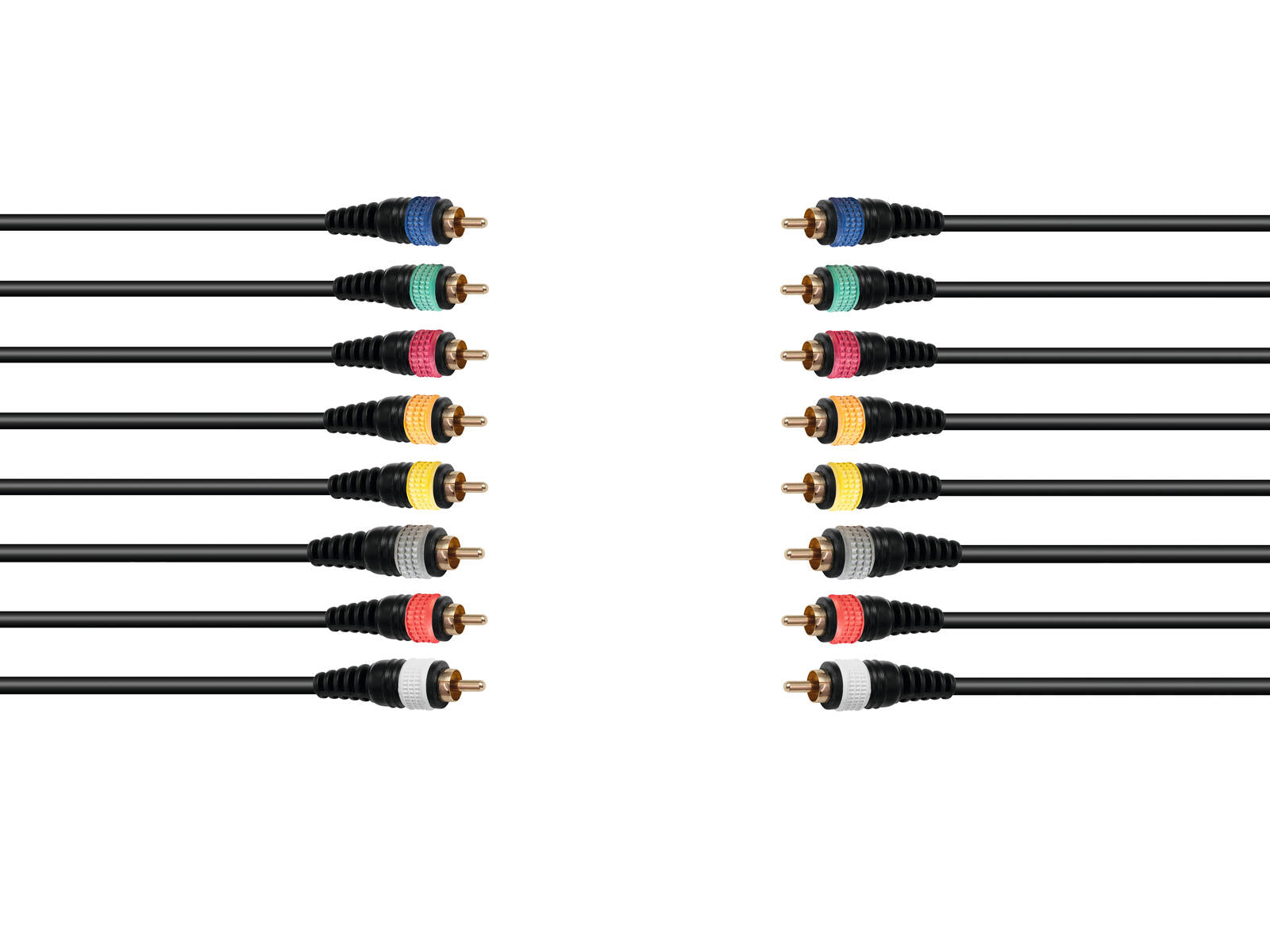 OMNITRONIC Snake-Kabel 8xCinch/8xCinch 15m