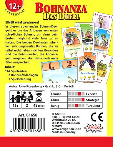 Amigo 01658 - Bohnanza - Das Duell – Ansicht 3