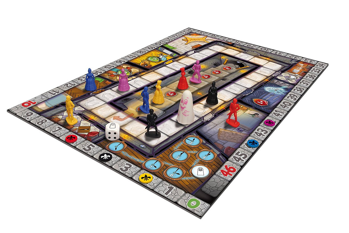 Amigo 03610 - Hugo Das Schlossgespenst - Brettspiel – Ansicht 3