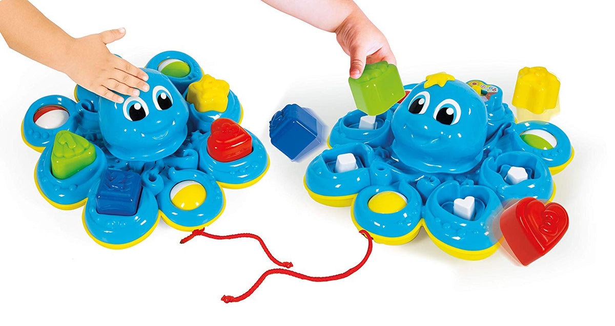 Baby - Oktopus Formensortierer – Ansicht 2