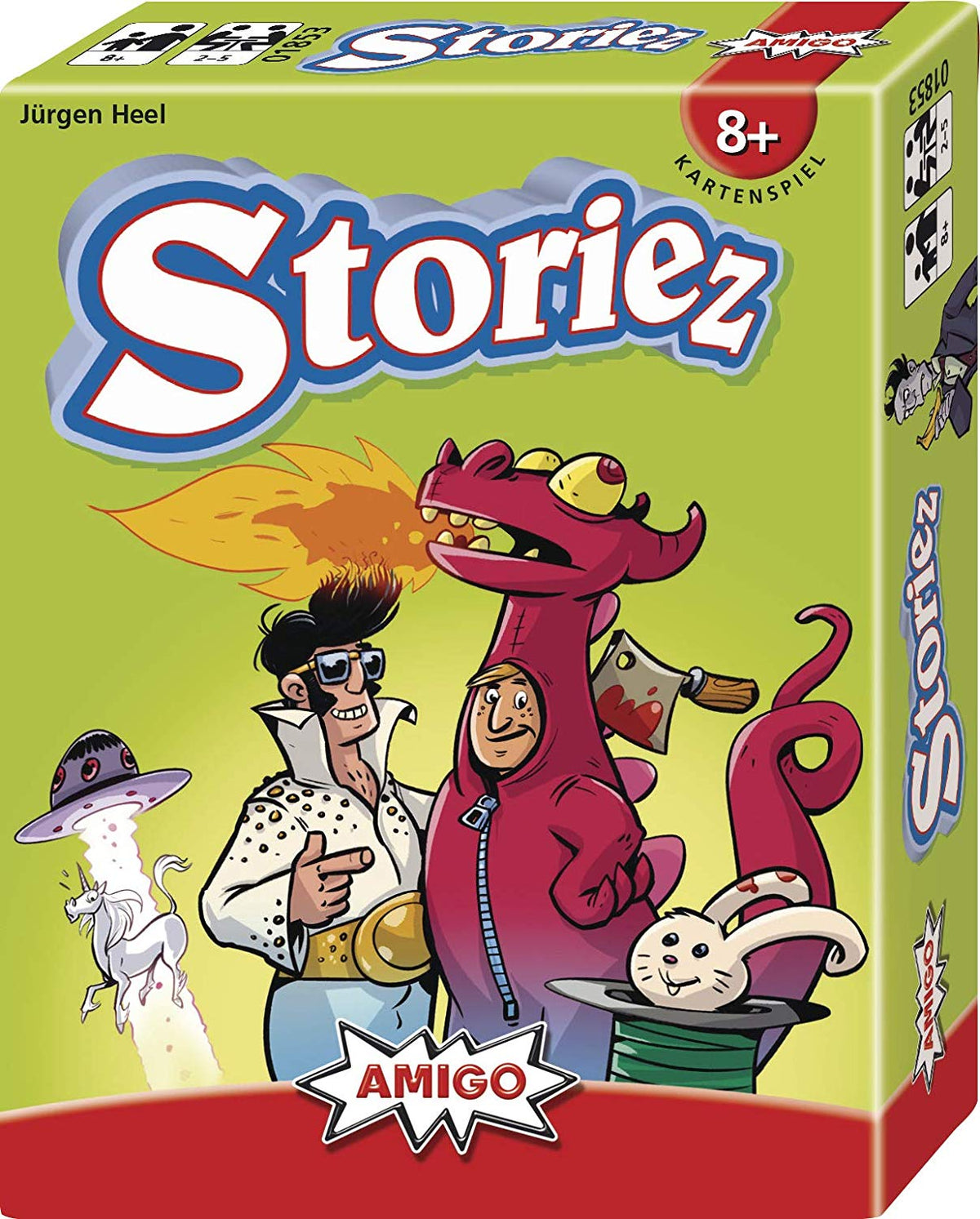 Amigo 01853 - Storiez - Kartenspiel – Ansicht 2