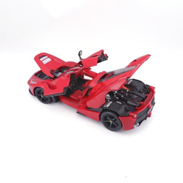 Bburago 18-16001R - 1:18 Race & Play LaFerrari - Modellauto – Ansicht 3