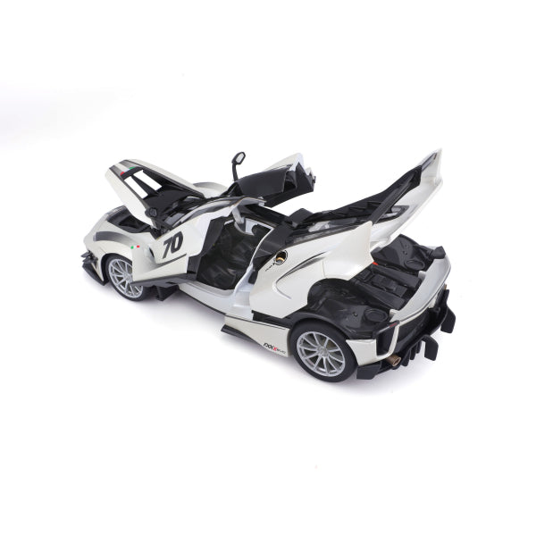 Bburago 18-16012GY - 1:18 Race & Play FXX-K EVO - Modellauto – Ansicht 3