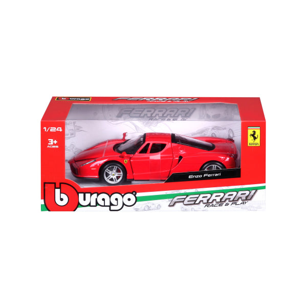 Bburago 18-26006 - 1:24 Race & Play Ferrari ENZO - Modellauto – Ansicht 2