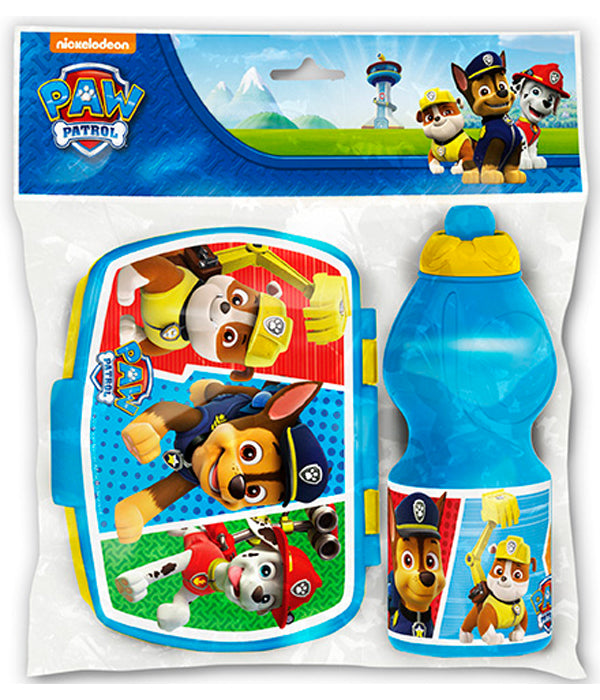 Paw Patrol - Set: Jausenbox + Trinkflasche (400 ml) – Ansicht 3