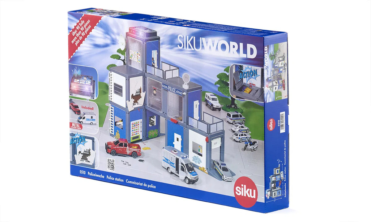 SIKU 5510 - Polizeistation - Modellauto – Ansicht 2