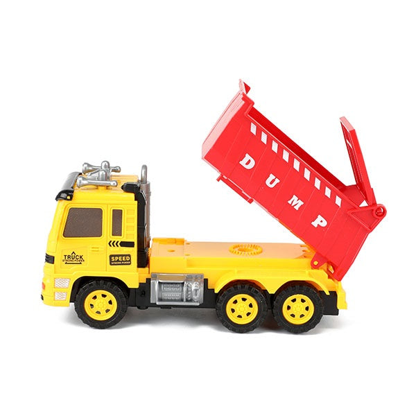 Toi Toys - CARS & TRUCKS - Kipper Lastwagen und Bagger – Ansicht 4