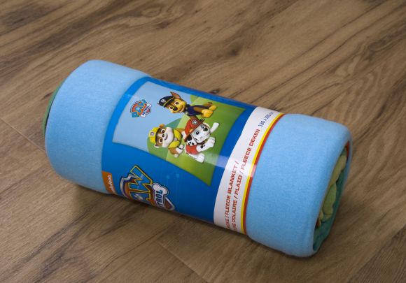 Paw Patrol - Fleece-Decke - 130 x 160 cm – Ansicht 3