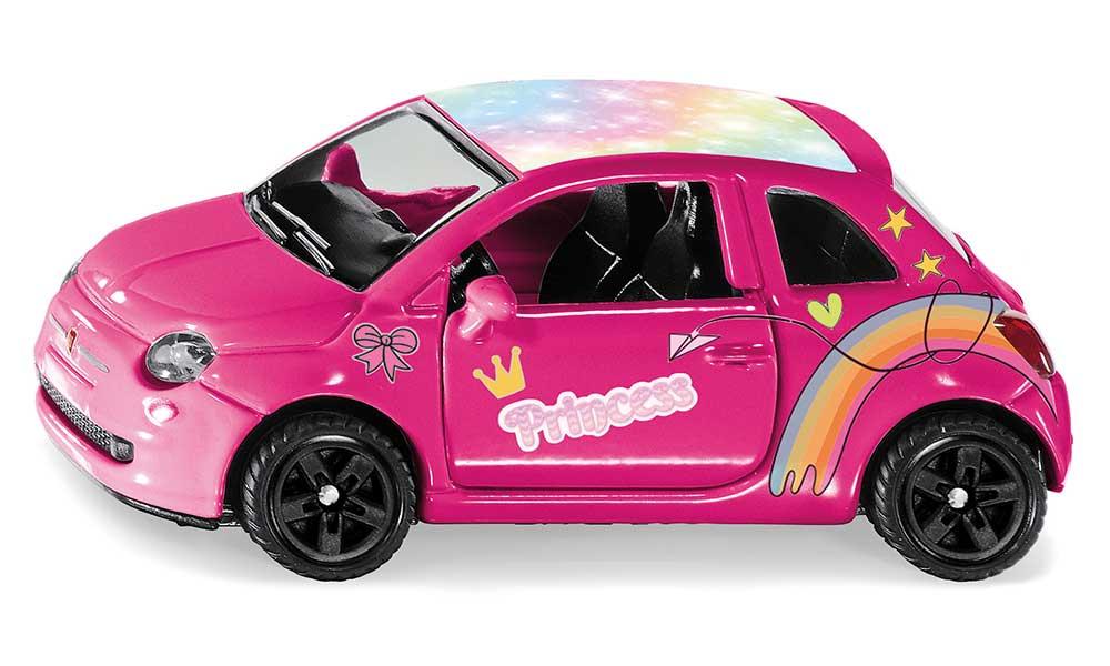 SIKU 6503 - Fiat 500 Prinzessin Limited Edition 100 Jahre Siku, Bastelset - Modellauto – Ansicht 3