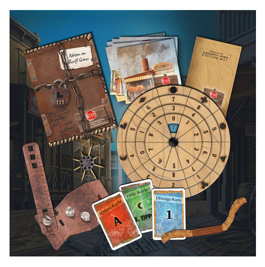 Kosmos 680497 - EXIT Das Spiel - Die Entführung in Fortune City – Ansicht 3