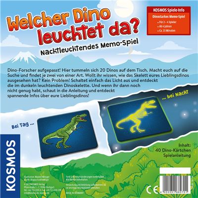 Kosmos 680701 - Welcher Dino leuchtet da? – Ansicht 2