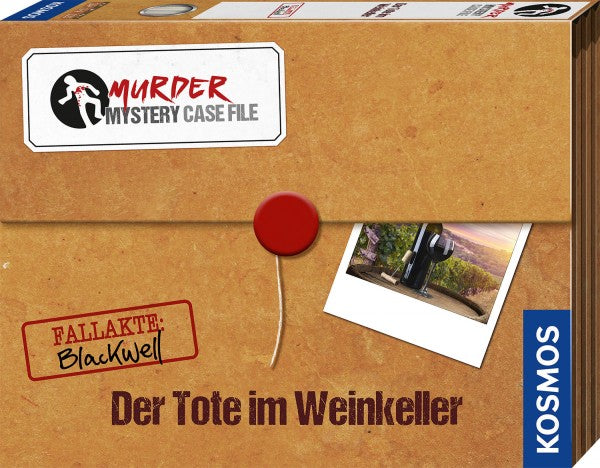 Kosmos 682163 - Murder Mystery Case File - Der Tote im Weinkeller – Ansicht 2