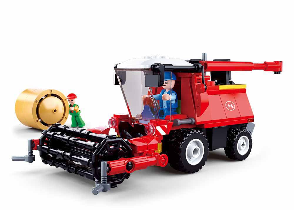Sluban M38-B0779 - Town Farm - Mähdrescher