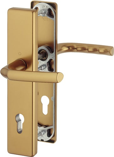 Schutzgarnitur Birmingham 1117/2221A/2440 Aluminium F4 92 mm 67-72 mm HOPPE