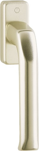 Fenstergriff London 013/U34 Aluminium 32 mm F2 / neusilberfarbig Standard HOPPE