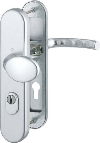 Schutzgarnitur Tôkyô 76G/3332ZA/3410/1710 Aluminium F1 72 mm 41-46 mm HOPPE
