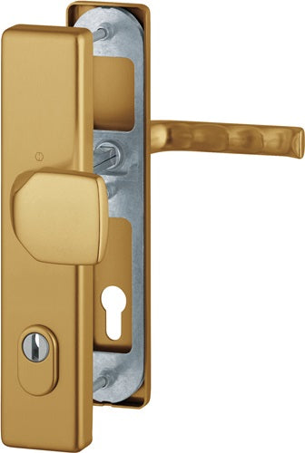 Schutzgarnitur London 61G/2222ZA/2210/113 Aluminium F4 92 mm 67-77 mm HOPPE