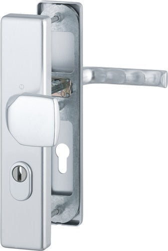 Schutzgarnitur London 61G/2222ZA/2210/113 Aluminium F1 72 mm 37-47 mm HOPPE