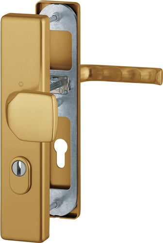 Schutzgarnitur London 61G/2222ZA/2210/113 Aluminium F4 72 mm 37-47 mm HOPPE