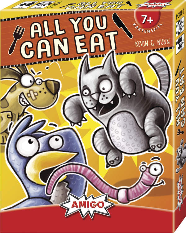 Amigo 01804 - All you can Eat - Kartenspiel – Ansicht 3