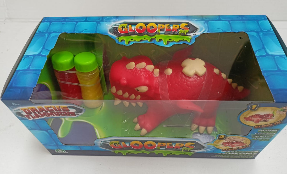 Gloopers - Schleim Spuck Drache groß – Ansicht 2