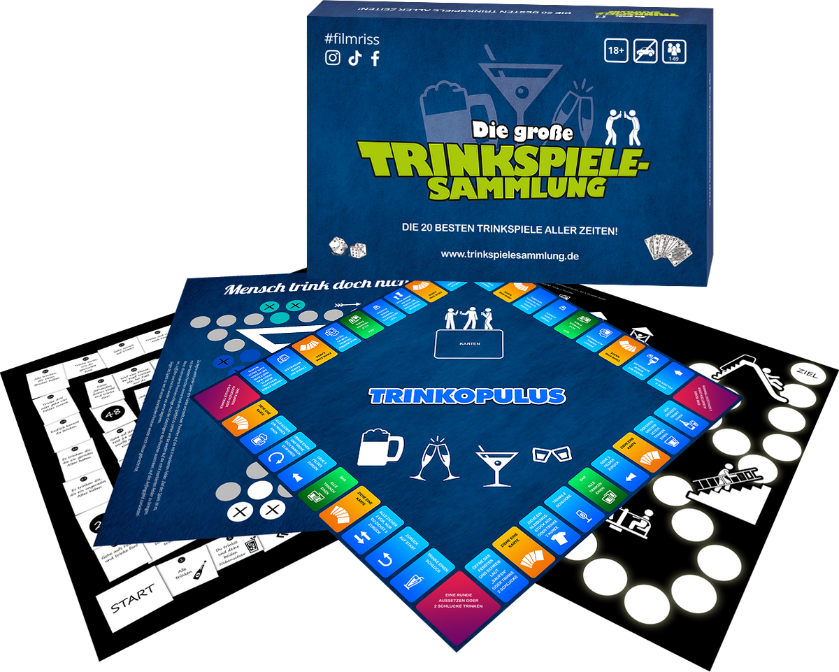 Die große Trinkspielesammlung - enthält 20 Trinkspiele – Ansicht 3