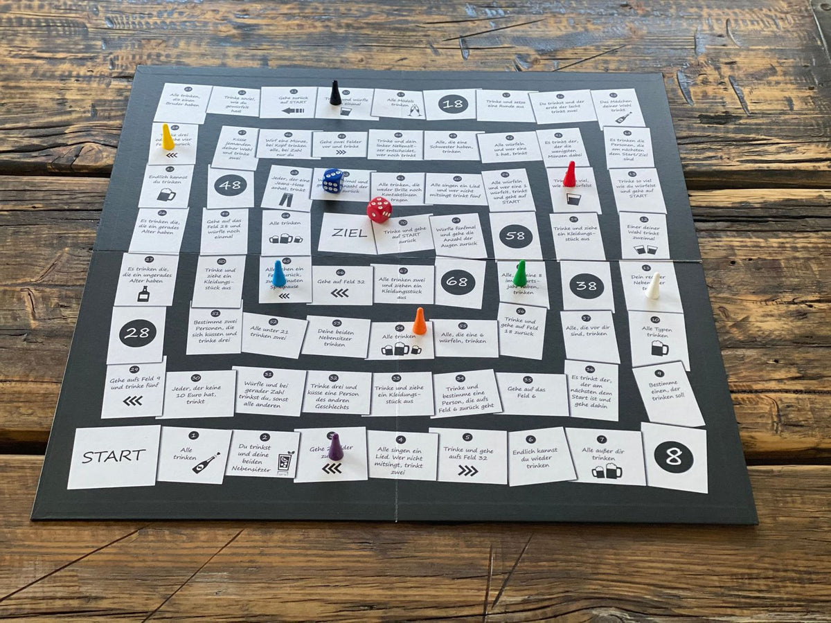 Die große Trinkspielesammlung - enthält 20 Trinkspiele – Ansicht 4