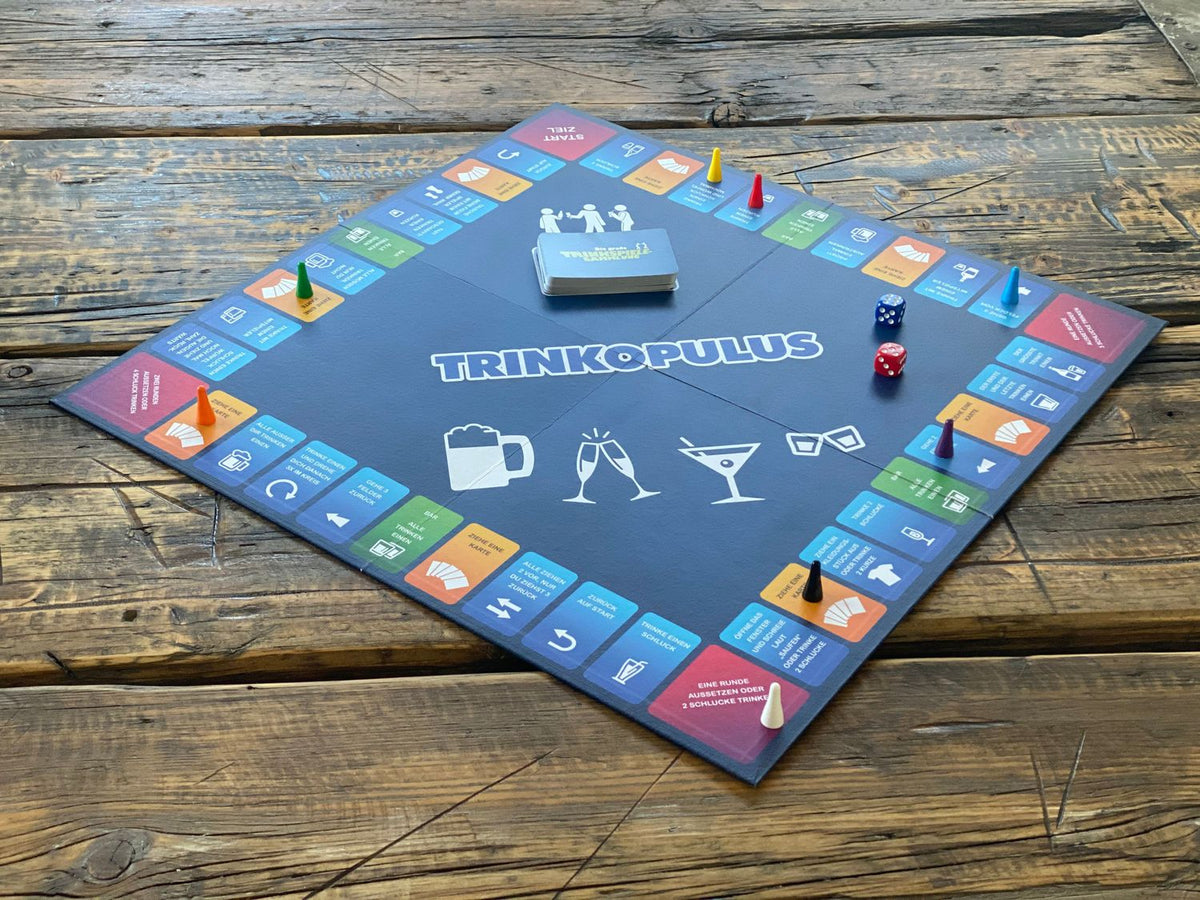 Die große Trinkspielesammlung - enthält 20 Trinkspiele – Ansicht 5