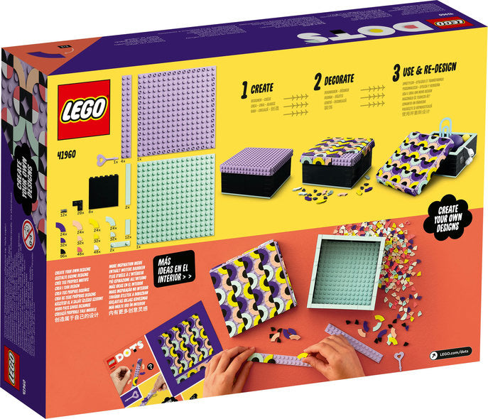LEGO® 41960 - DOTS Große Box (479 Teile) – Ansicht 3
