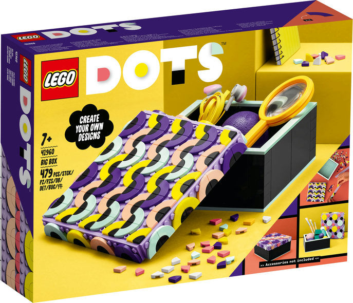 LEGO® 41960 - DOTS Große Box (479 Teile) – Ansicht 2