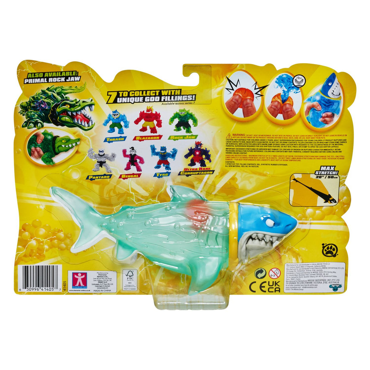 Heroes Of Goo Jit Zu - Goo Shifters Thrash - Haifisch – Ansicht 7
