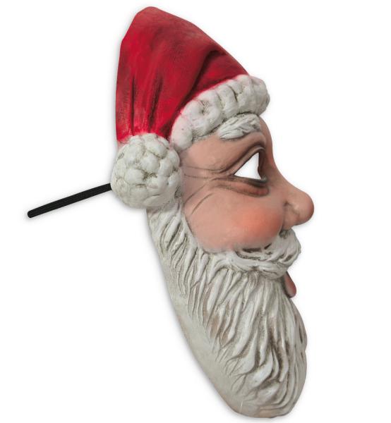 Halbmaske Santa Claus - 1-teilig - Adult – Ansicht 2