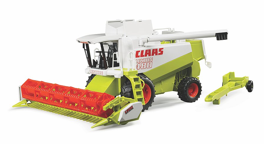 Bruder 02120 - Claas Lexion 480 Mähdrescher – Ansicht 2