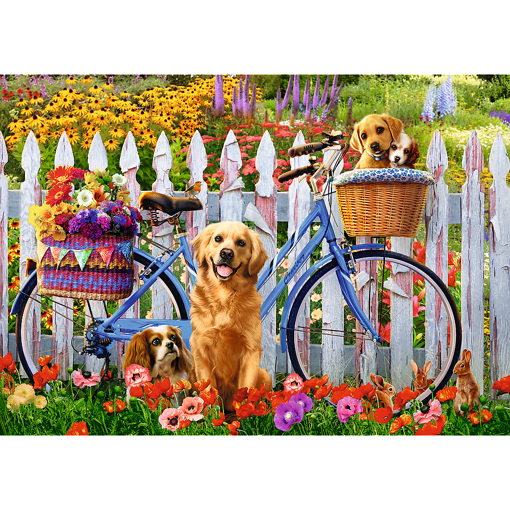 Welpen Abenteuer - Puzzle 500 Teile – Ansicht 2