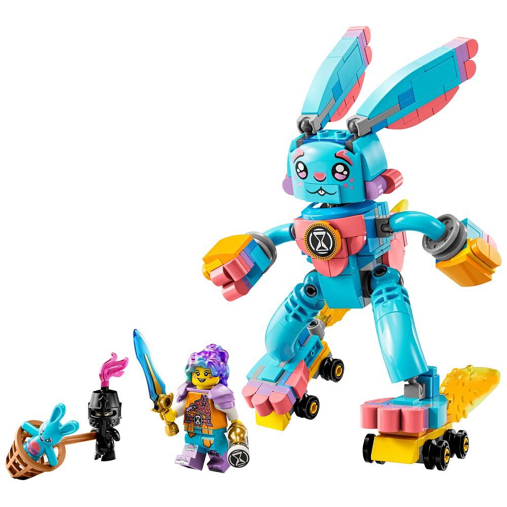 LEGO® 71453 - DreamZzz Izzie und ihr Hase Bunchu (259 Teile) – Ansicht 2