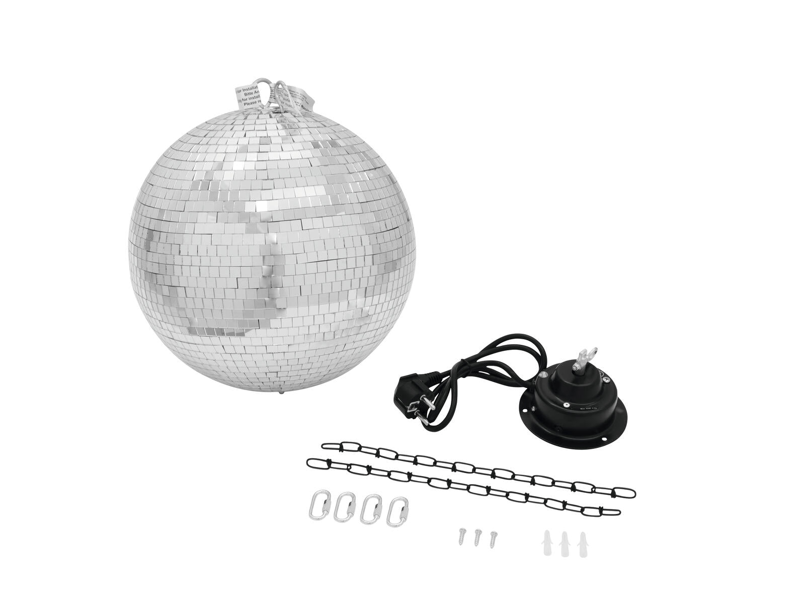 EUROLITE Spiegelkugel 30cm mit MD-1515 Motor