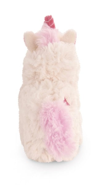 Einhorn Theodor mit Schneeanzug 22 cm GREEN – Ansicht 3