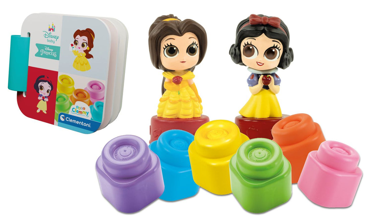 Clementoni 17843 - Clemmy - Disney Princess Spiel-Set – Ansicht 2