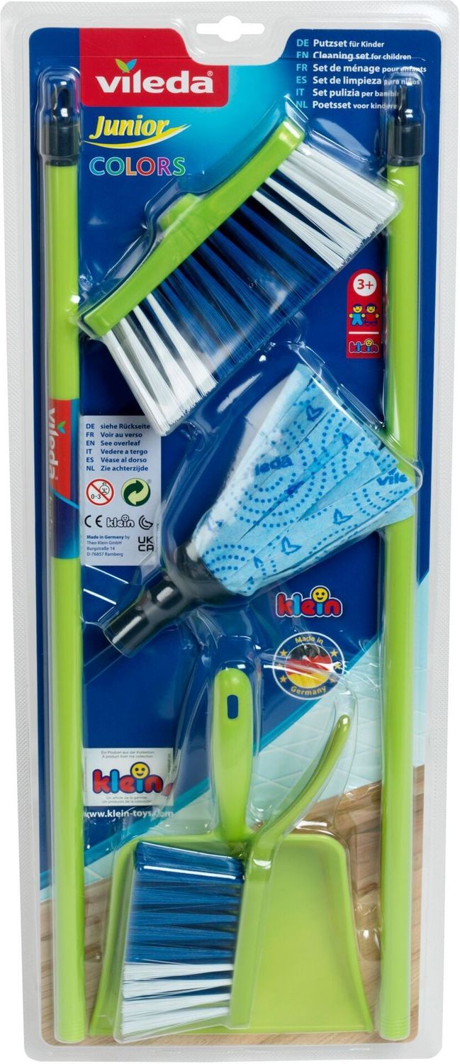 Vileda - Wischmopp Set "Color line", grün, 4-tlg. – Ansicht 2