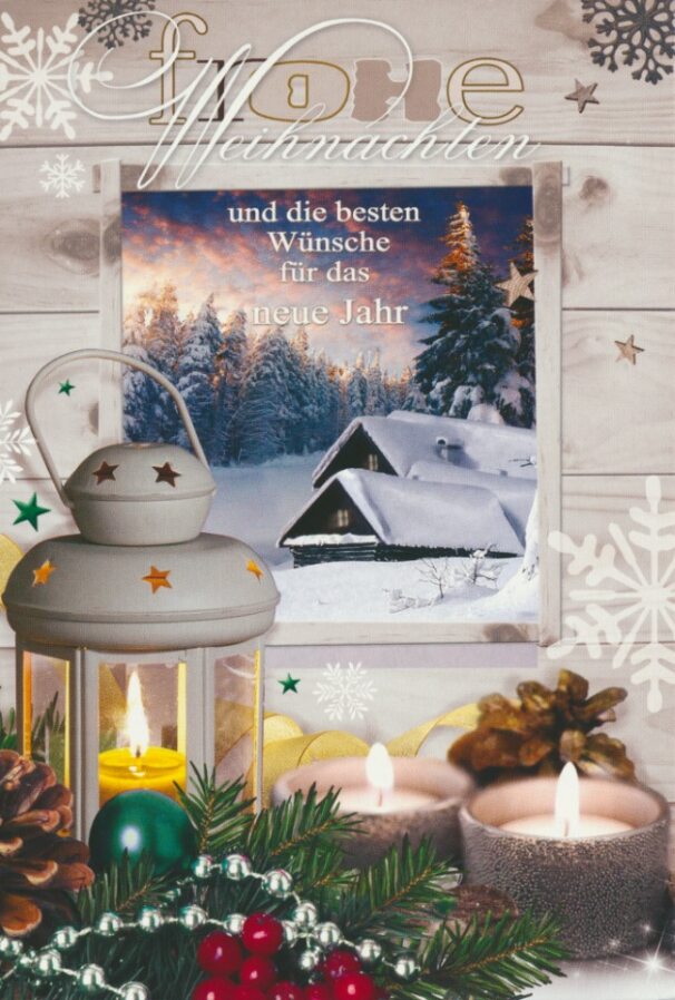 Weihnachtskarten - 100 Stück - 8 Motive – Ansicht 3