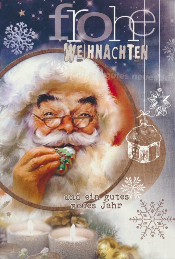 Weihnachtskarten - 100 Stück - 8 Motive – Ansicht 5