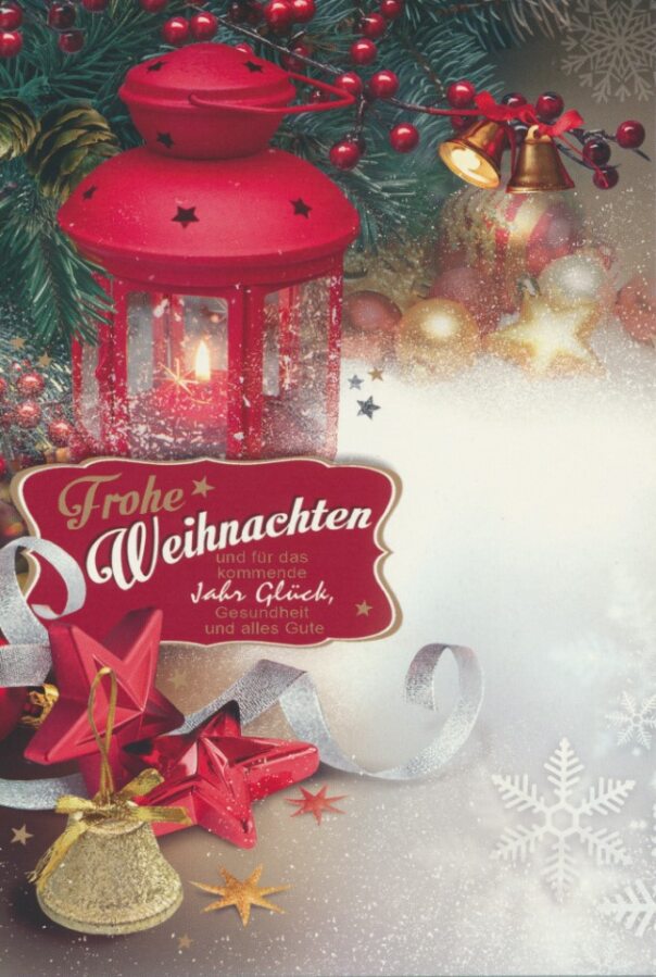 Weihnachtskarten - 100 Stück - 8 Motive – Ansicht 6