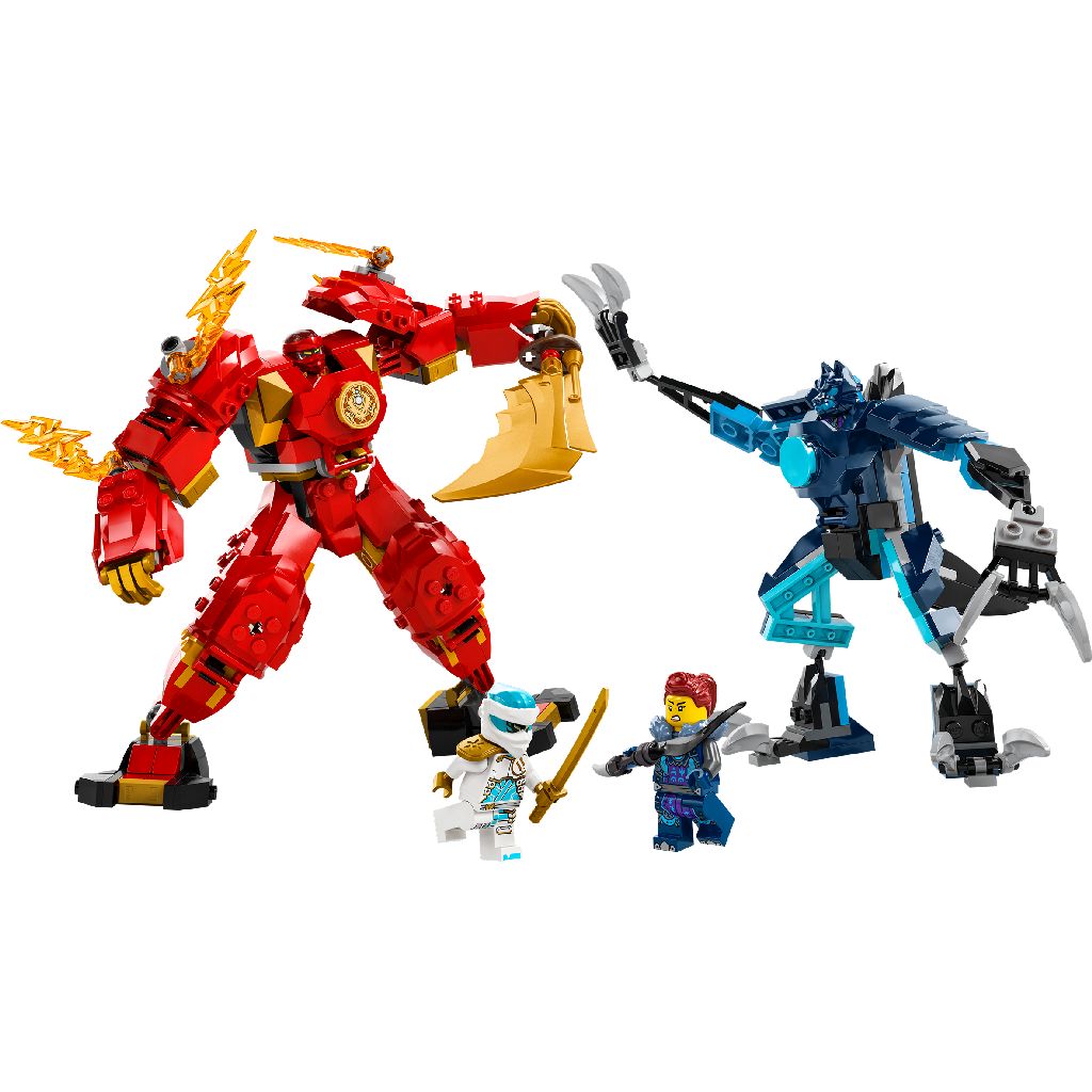 LEGO® 71808 NINJAGO - Kais Feuermech (322 Teile) – Ansicht 2