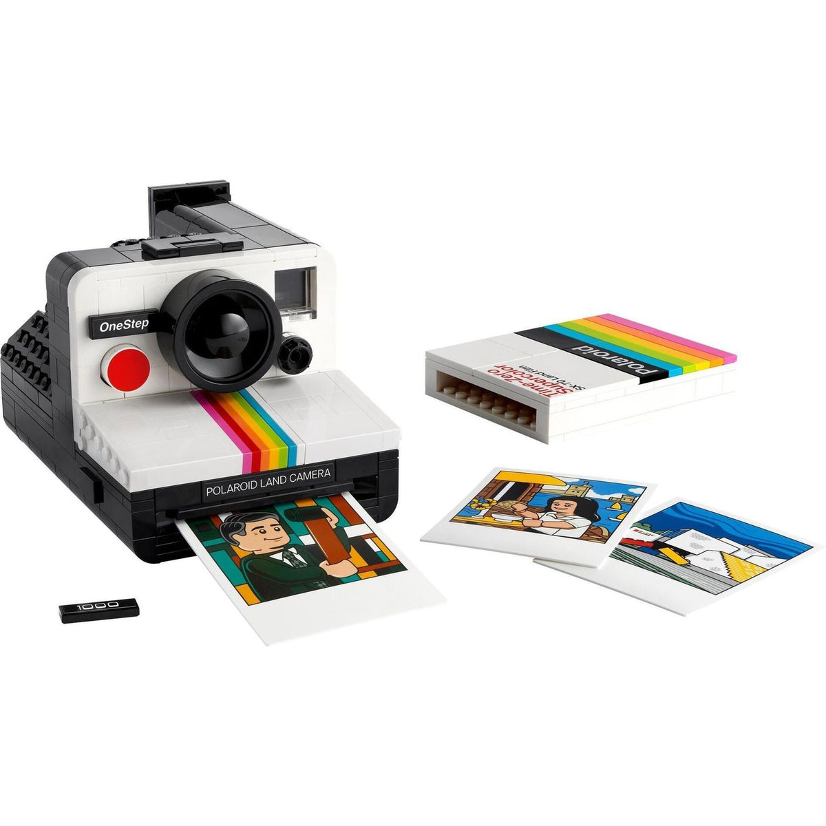 LEGO® 21345 Ideas - Polaroid OneStep SX-70 (516 Teile) – Ansicht 3