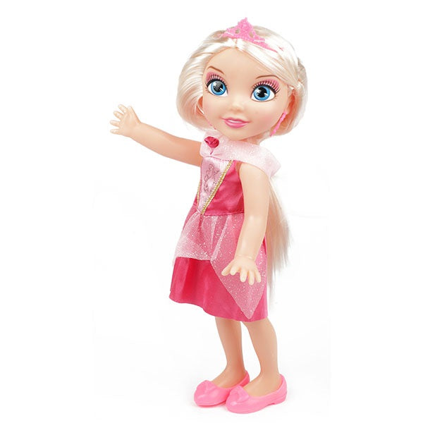 Toi Toys - PRINCESS FRIENDS Puppe rosa - 30 cm – Ansicht 2